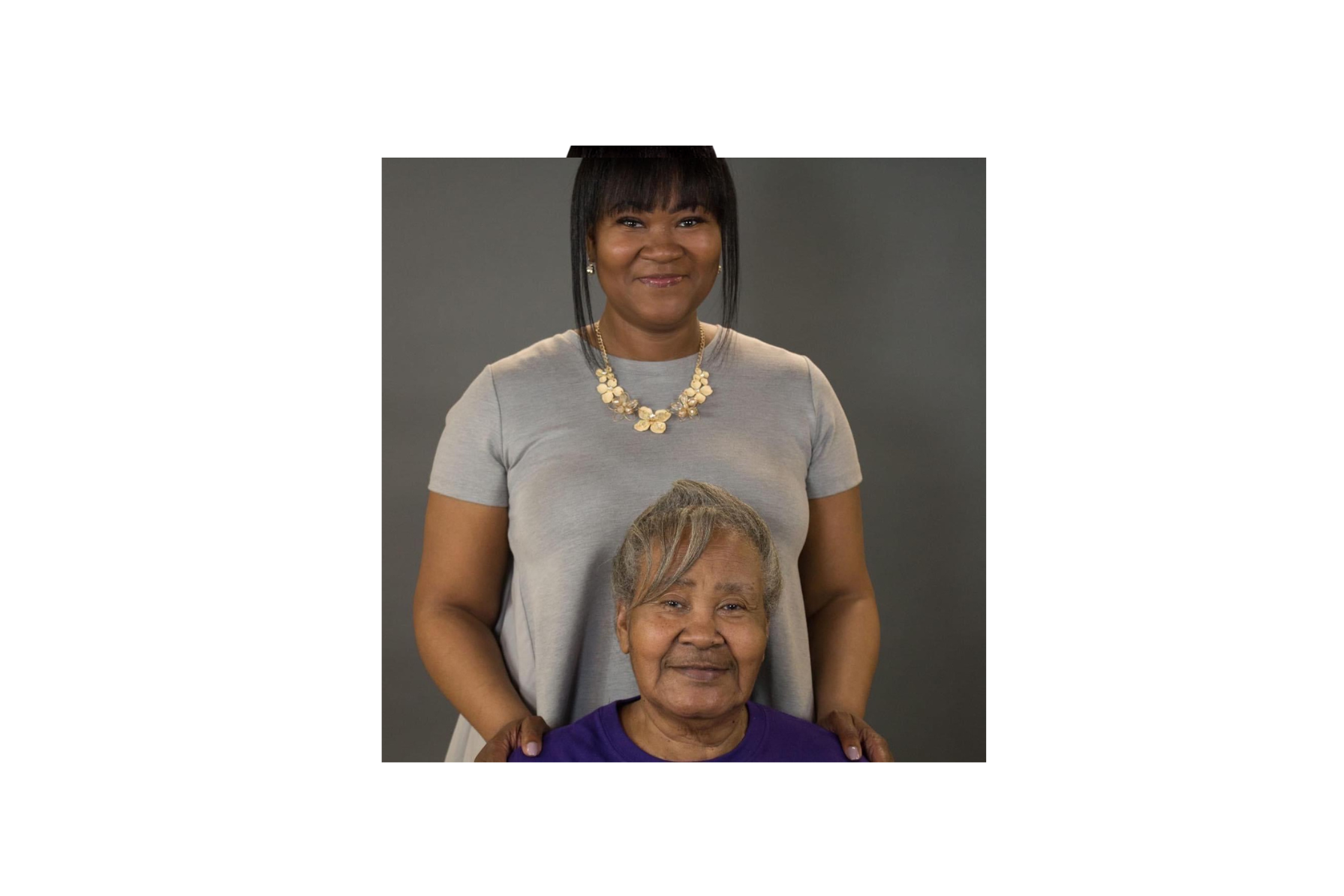 Belinda Rainey and Roberta Post